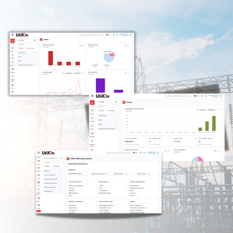 Utility Nexus Platform for field operations and asset tracking
